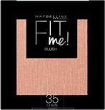 MAYBELLINE FIT ME 35 CORAIL BLUSH DOOSJE 5 GRAM, Verzenden, Nieuw