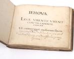 Manuscript wapenboek Fries-Groningsche Studentenvereeniging