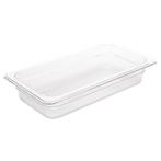 Plastic gastronorm bakken 1/3 | 4 Verschillende maten, Verzenden