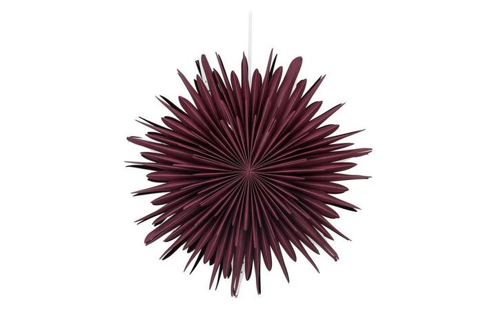 Hanglamp Anton - 60 cm - Bordeaux Rood - Jörn, Huis en Inrichting, Lampen | Hanglampen, Verzenden