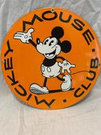 Emaille bord - Mickey Mouse club - Emaille, Nieuw