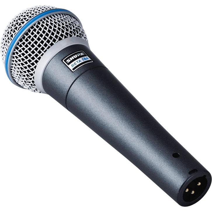 Shure Beta 58a dynamische zangmicrofoon, Muziek en Instrumenten, Microfoons, Verzenden