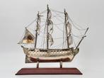 Figuur - buque británico H.M.S. Victory - .925 zilver
