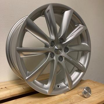 19 inch velgen Tesla Model 3 en Model Y | MC GP6 Zilver SALE