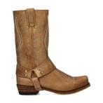 Sendra Seta bikerboots voor dames in het Cognac, Kleding | Dames, Sendra, Overige kleuren, Verzenden, Lage of Enkellaarzen