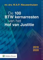 De 100 BTW kernarresten van het Hof van Justitie 2019/2020, Boeken, Nieuw, Verzenden