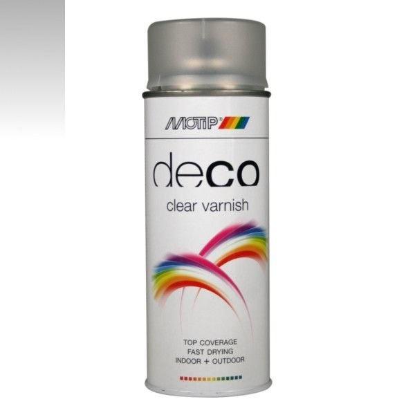 Motip Deco Paint Blanke Lak Zijdeglans 400 ml, Doe-het-zelf en Verbouw, Verf, Beits en Lak, Nieuw, Ophalen of Verzenden