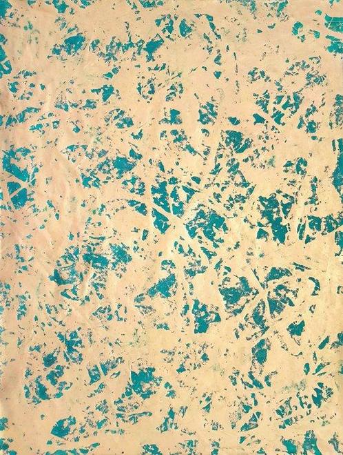 Jürgen Angeler (XX) - Golden Leaves - XXL, Antiek en Kunst, Kunst | Schilderijen | Modern