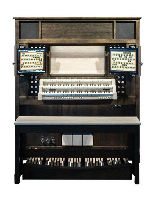 Content Cambiare 335 - 32T blank eiken orgel, Muziek en Instrumenten, Overige Muziek en Instrumenten