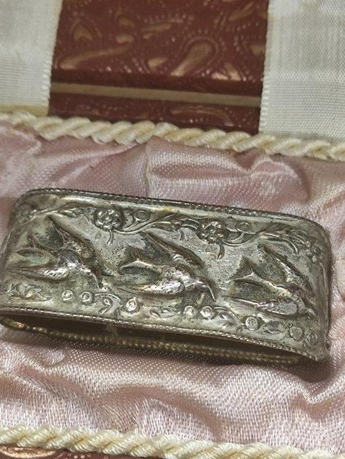 Servetring - .833 zilver, Antiek en Kunst, Antiek | Goud en Zilver