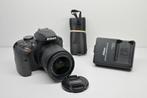 Occ. Nikon D3400 + 18-55mm F3,5-5,6 G VR, Gebruikt, Spiegelreflex, Ophalen of Verzenden, 4 t/m 7 keer