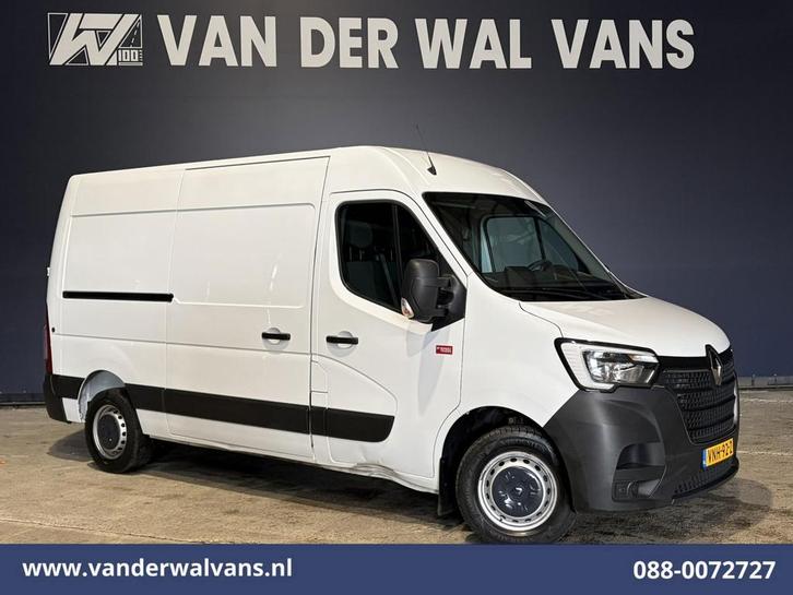 Renault Master | 2.3 dCi 136pk L2H2 Euro6 Airco | Camera |, Auto's, Bestelauto's, Dealer onderhouden, Lease, Handgeschakeld, Diesel