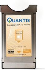 Quantis CAM module 1.3 - Geschikt voor Ziggo, Caiway, Delta, Audio, Tv en Foto, Nieuw, Verzenden