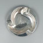 Emil Hermann / Robert Koch NO RESERVE - Asbak - .925 zilver, Antiek en Kunst, Antiek | Goud en Zilver