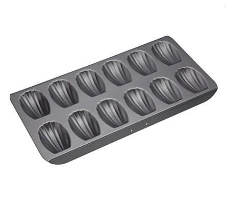 Kitchen Craft Bakvorm Madeleine 40x20cm (12st), Hobby en Vrije tijd, Taarten en Cupcakes maken, Nieuw, Verzenden