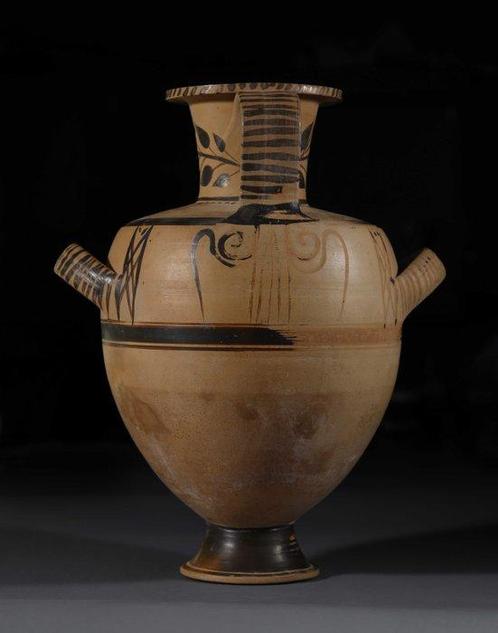 Oud Griekenland, Keramiek Hadra Hydria van Alexandrië met, Verzamelen, Mineralen en Fossielen