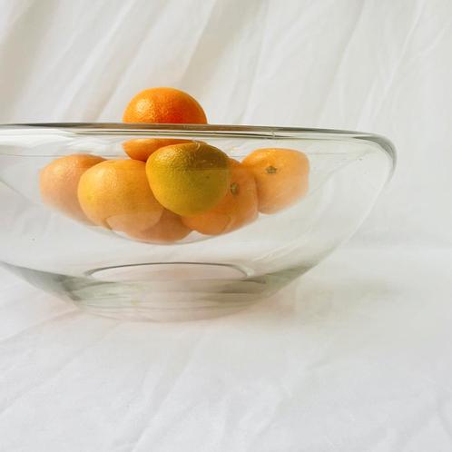 Double wall glass bowl, Antiek en Kunst, Antiek | Servies los, Ophalen of Verzenden