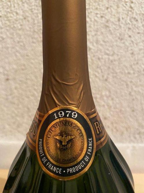 1979 G. H. Mumm, G.H. Mumm, Cuvée René Lalou - Champagne, Verzamelen, Wijnen