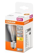 OP=OP Osram LED lamp E27 1.5W 136lm 2700K Mat Niet-Dimbaar, Huis en Inrichting, Ophalen of Verzenden, Nieuw