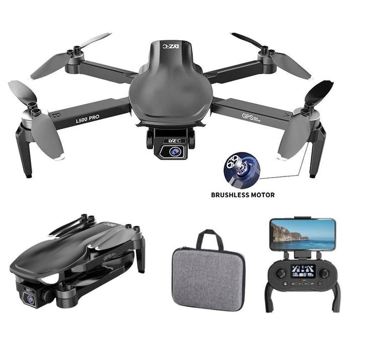 LUXWALLET LIBRA Eagle - 30KM/h Drone - 191 Gram - WiFi GPS 4, Audio, Tv en Foto, Drones, Verzenden