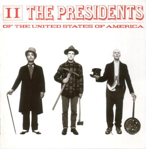 cd - The Presidents Of The United States Of America - II, Cd's en Dvd's, Cd's | Rock, Zo goed als nieuw, Verzenden