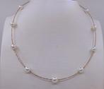 Halsketting - 18 karaat Roségoud - Gecertificeerde Akoya, Sieraden, Tassen en Uiterlijk, Nieuw