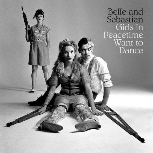 lp box - Belle &amp; Sebastian - Girls In Peacetime Want..., Cd's en Dvd's, Vinyl | Pop, Zo goed als nieuw, Verzenden