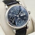 Montblanc - Meisterstück Star Chronograph Automatic - Zonder, Sieraden, Tassen en Uiterlijk, Horloges | Heren, Nieuw