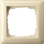 GIRA Standard 55 Afdekraam 1 voudig Crème wit 021101, Doe-het-zelf en Verbouw, Elektra en Kabels, Ophalen of Verzenden, Nieuw