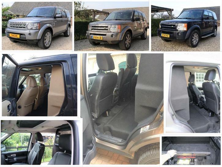 Landrover Discovery Commercial III&IV grijs kenteken ombouw, Diversen, Overige Diversen