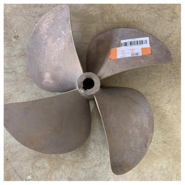 Bieden: France Helice 21 x 22 inch D45 mm 4-blade propeller, Watersport en Boten, Overige Watersport en Boten, Nieuw, Ophalen of Verzenden