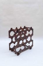 Wijnrek - Palissander - Frankrijk - Vintage 1970s Wijnrek, Antiek en Kunst