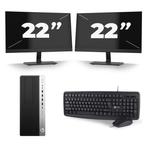 HP EliteDesk 800 G3 Micro Tower - Intel Core i7-6e Generatie, Verzenden, Zo goed als nieuw