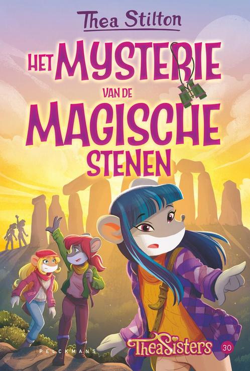 Het mysterie van de magische stenen / Thea Sisters / 30, Boeken, Kinderboeken | Jeugd | 10 tot 12 jaar, Zo goed als nieuw, Verzenden