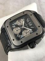 Cartier - Santos 100 Chronograph Automatic - W2020005 -, Nieuw