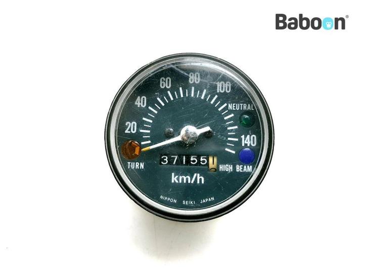 Tellerklok KMH Honda CB 125 S 1976-1977 (CB125S S3), Motoren, Onderdelen | Honda, Gebruikt, Verzenden