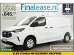 Ford Transit Custom L2H1 Trend NIEUW 170PK BPM VRIJ €645pm, Automaat, Wit, Diesel, Nieuw