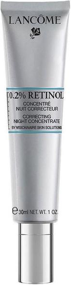 LANCOME 0.2% RETINOL CORRECTING NIGHT CONCENTRATE NACHTCRE.., Sieraden, Tassen en Uiterlijk, Uiterlijk | Gezichtsverzorging, Verzenden