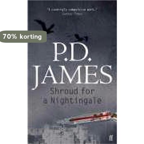 Shroud for a Nightingale 9780571230051 P. D. James, Boeken, Overige Boeken, Gelezen, Verzenden