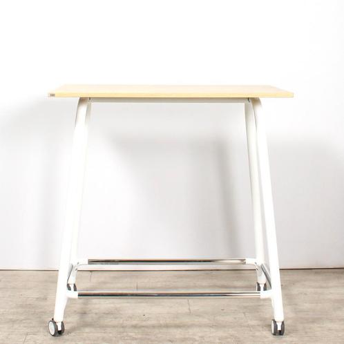 Sedus verrijdbare lab high desk, 100x60cm, lindberg eiken..., Zakelijke goederen, Kantoor en Winkelinrichting | Kantoormeubilair en Inrichting