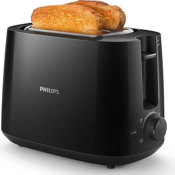 Philips Daily HD2581/90 - Broodrooster - Zwart beschikbaar voor biedingen