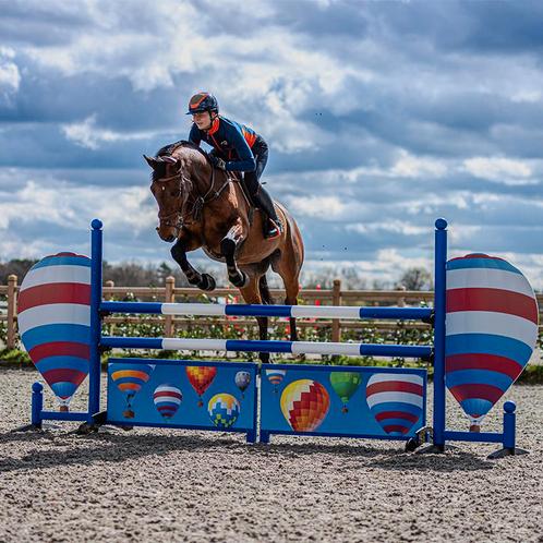 Hindernis Hete Luchtballon, Dieren en Toebehoren, Paarden en Pony's | Overige Paardenspullen, Springen, Nieuw, Verzenden