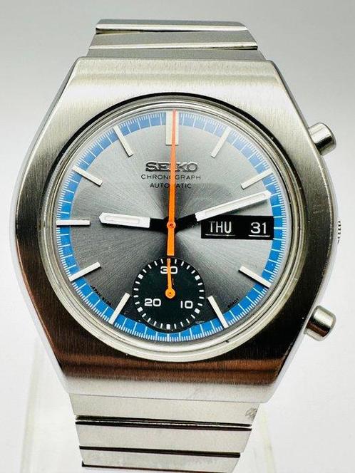 Seiko - Seiko 6139-8020 Chronograph - Zonder Minimumprijs -, Sieraden, Tassen en Uiterlijk, Horloges | Antiek