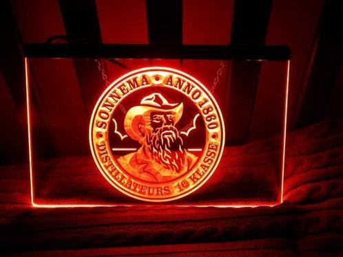 Sonnema neon bord lamp LED verlichting reclame lichtbak bier, Verzamelen, Merken en Reclamevoorwerpen, Nieuw, Verzenden