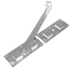 Starx overslaggrendel 430 mm verzinkt, Ophalen of Verzenden, Nieuw