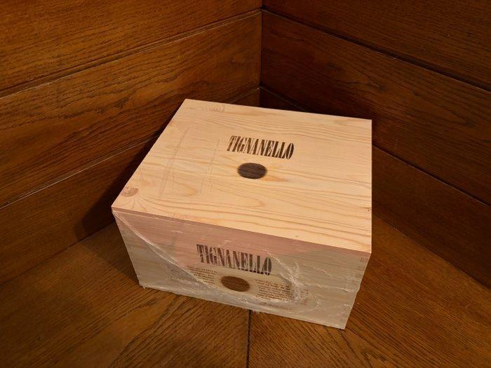 2022 Marchesi Antinori, Tignanello - Toscane - 6 Flessen, Verzamelen, Wijnen
