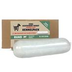 Freds Gestoomd Vers Vlees Worst Kennelpack Rund Tarwe En Glu, Dieren en Toebehoren, Dierenvoeding, Verzenden