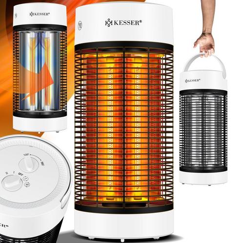 KESSER® Elektrische Verwarming - Terrasverwarmer met IP55 -, Huis en Inrichting, Overige Huis en Inrichting, Nieuw, Verzenden