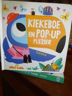 Kiekeboe en pop-up plezier 9789464540789, Gelezen, Verzenden