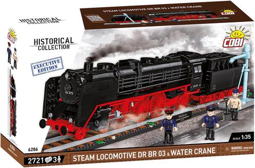 COBI 6286 DR BR03 Stoom Locomotief & Water kraan, Kinderen en Baby's, Speelgoed | Bouwstenen, Nieuw, Verzenden